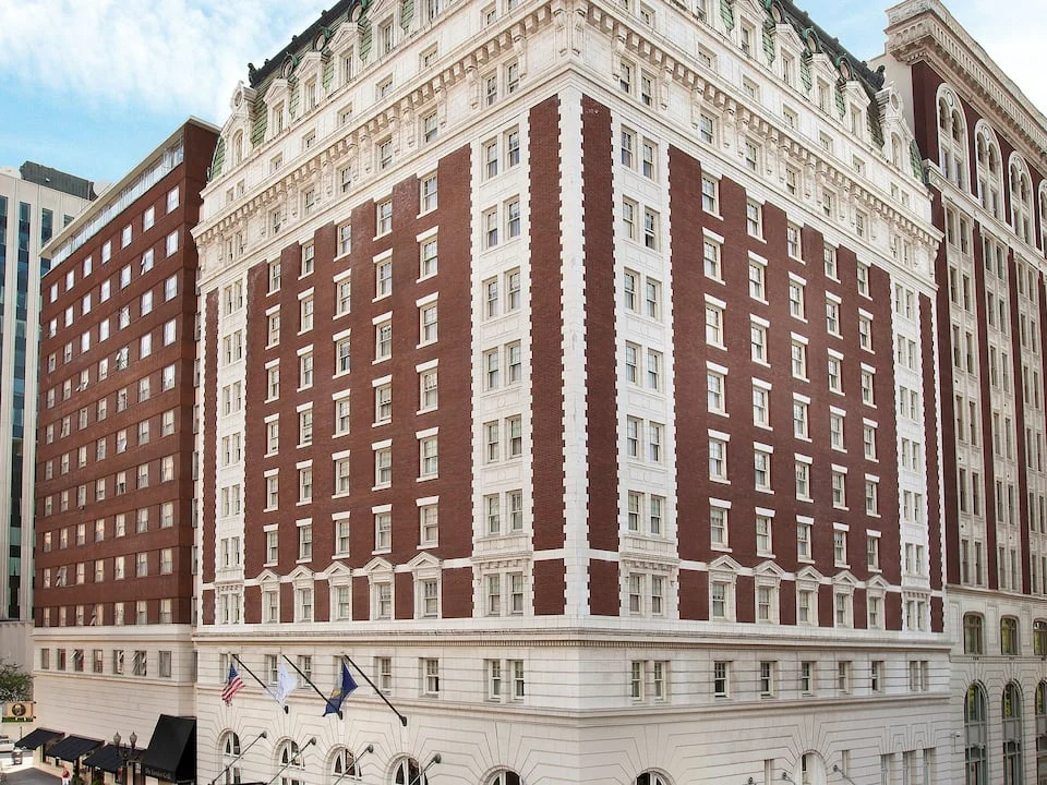 The Benson Portland, Curio Collection by Hilton, historic downtown Portland facade