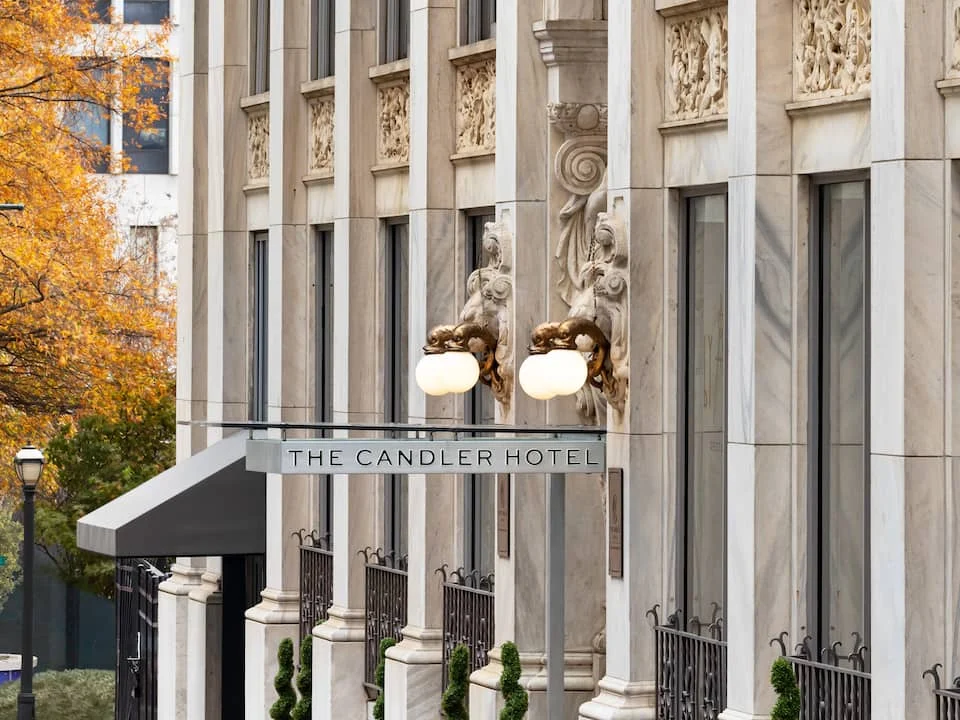 The Candler Hotel Atlanta, Curio Collection by Hilton, historic Beaux-Arts exterior